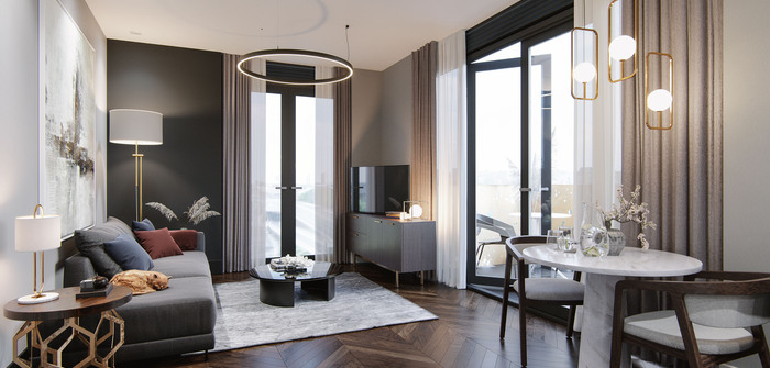 One Bedroom Apartment For Sale Bevington Bush