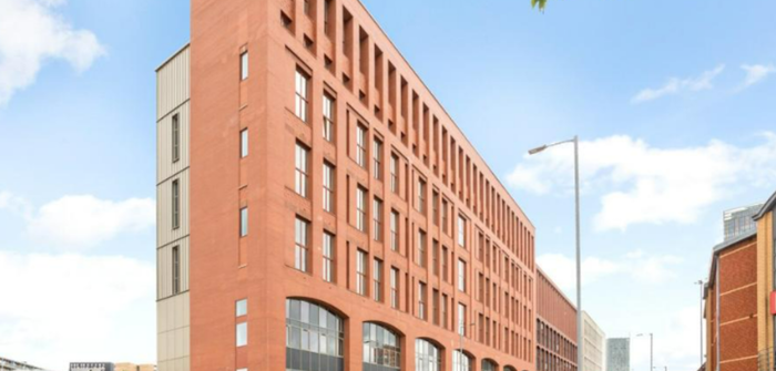 One Bed Apartment For Sale On Chester Road Castlefield Manchester