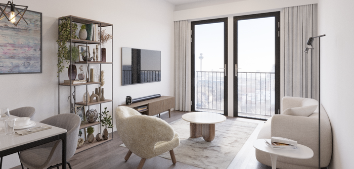 Apartment for sale on Chester Road Castlefield Manchester