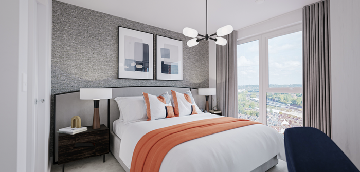 One Bed Apartment For Sale In Meadowlark House On Moorhen Drive