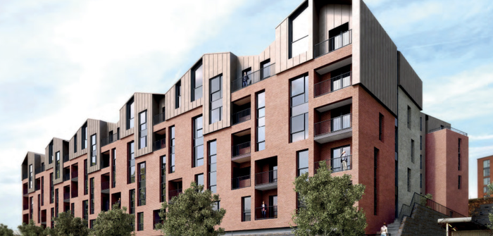 One Bedroom Apartment For Sale On Sefton Street In Liverpool