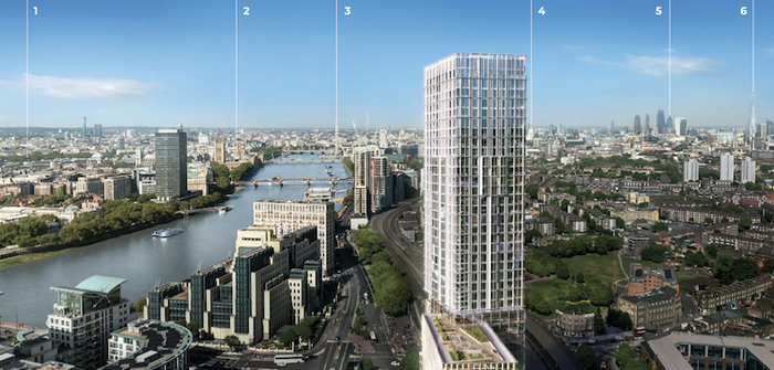 Studio Apartment For Sale In Bondway Parry Street London