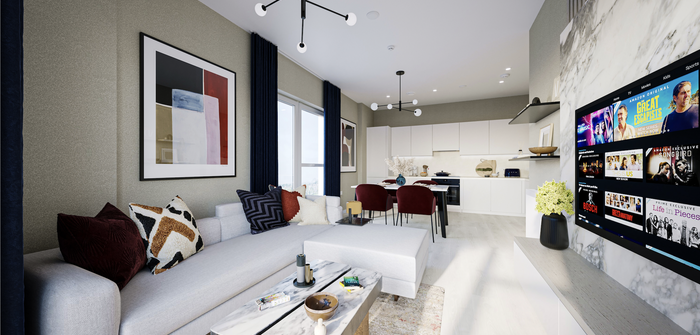 Three Bedroom Apartment For Sale On Nestles Avenue