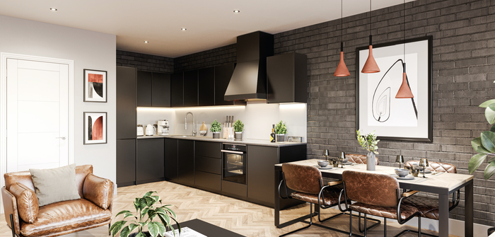 One Bed Apartment For Sale Kent Street