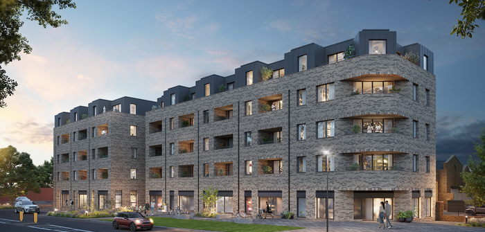 Three Bed Apartment For Sale On The Roundway In Tottenham