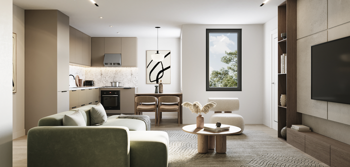 Three Bed Apartment For Sale The Roundway Tottenham