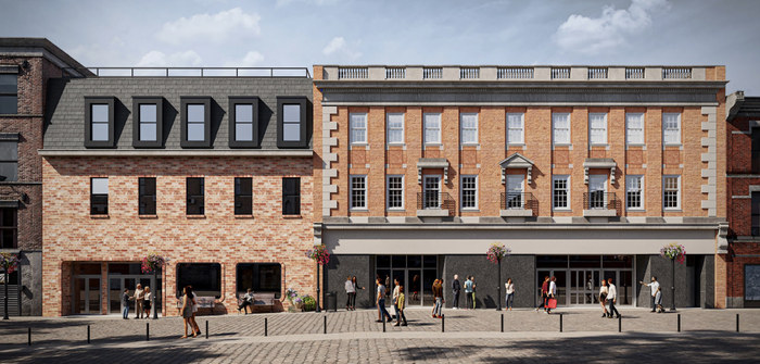 One Bed Apartment For Sale On The High Street Chesterfield