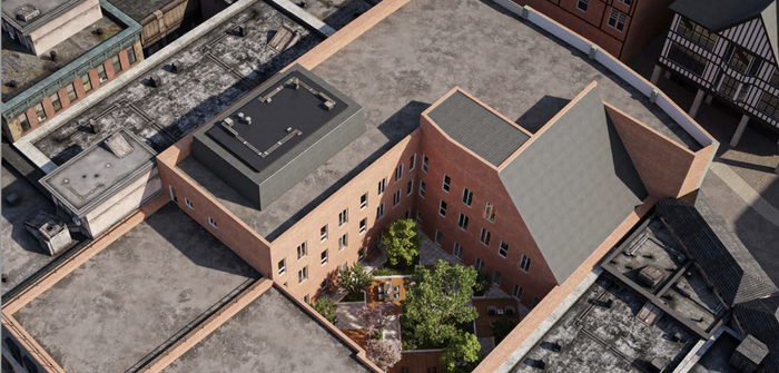 Two Bed Apartment For Sale On The High Street Chesterfield