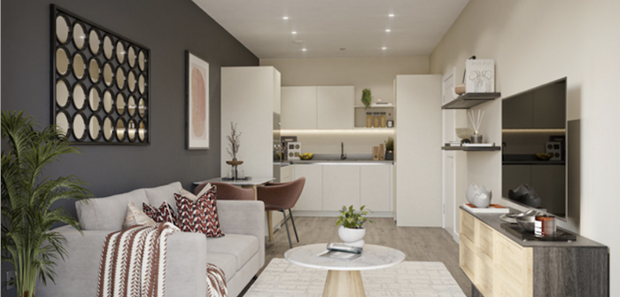 One Bed Apartment For Sale Claremont Road In Cricklewood London 