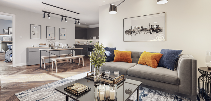 Two Bed Apartment For Sale Darwin Street