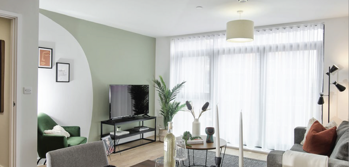 One Bed Apartment For Sale Media City Manchester