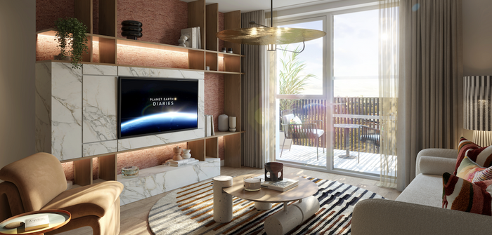 1 Bedroom Homes For Sale Lapidge Drive London