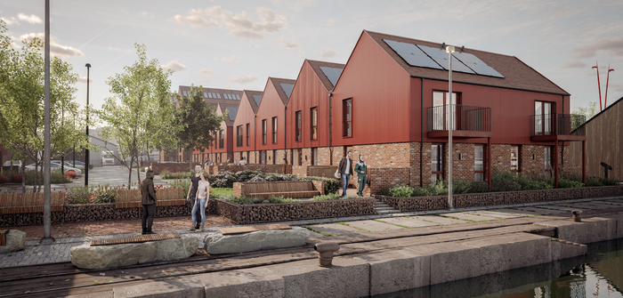 Apartment For Sale On Redbridge Quay Wirral Waters