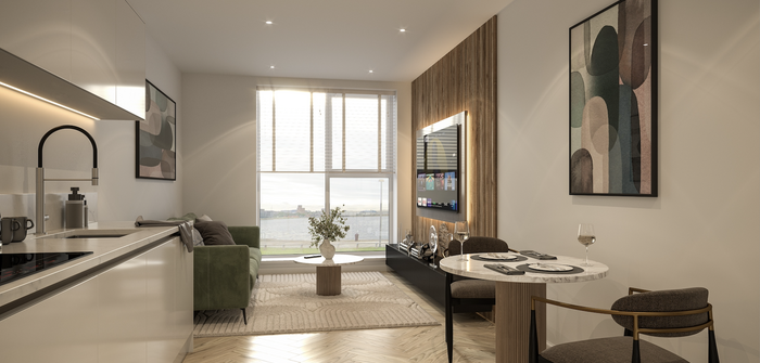 Apartment For Sale On Wirral Waters
